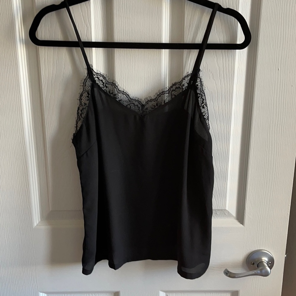 Forever 21 black lace cami